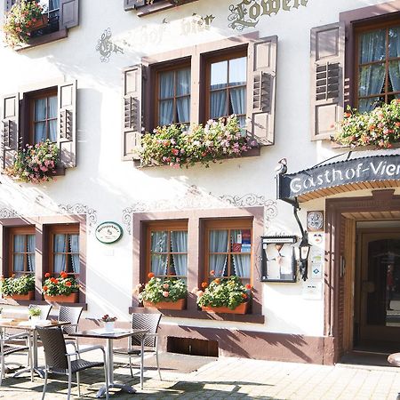 Hotel Vier Loewen Schönau im Schwarzwald Exteriér fotografie