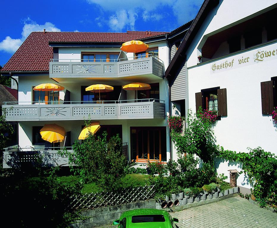 Hotel Vier Loewen Schönau im Schwarzwald Exteriér fotografie