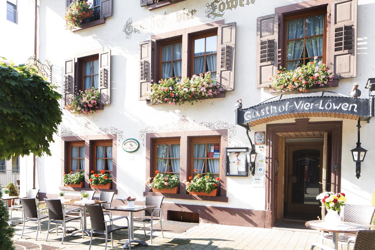 Hotel Vier Loewen Schönau im Schwarzwald Exteriér fotografie